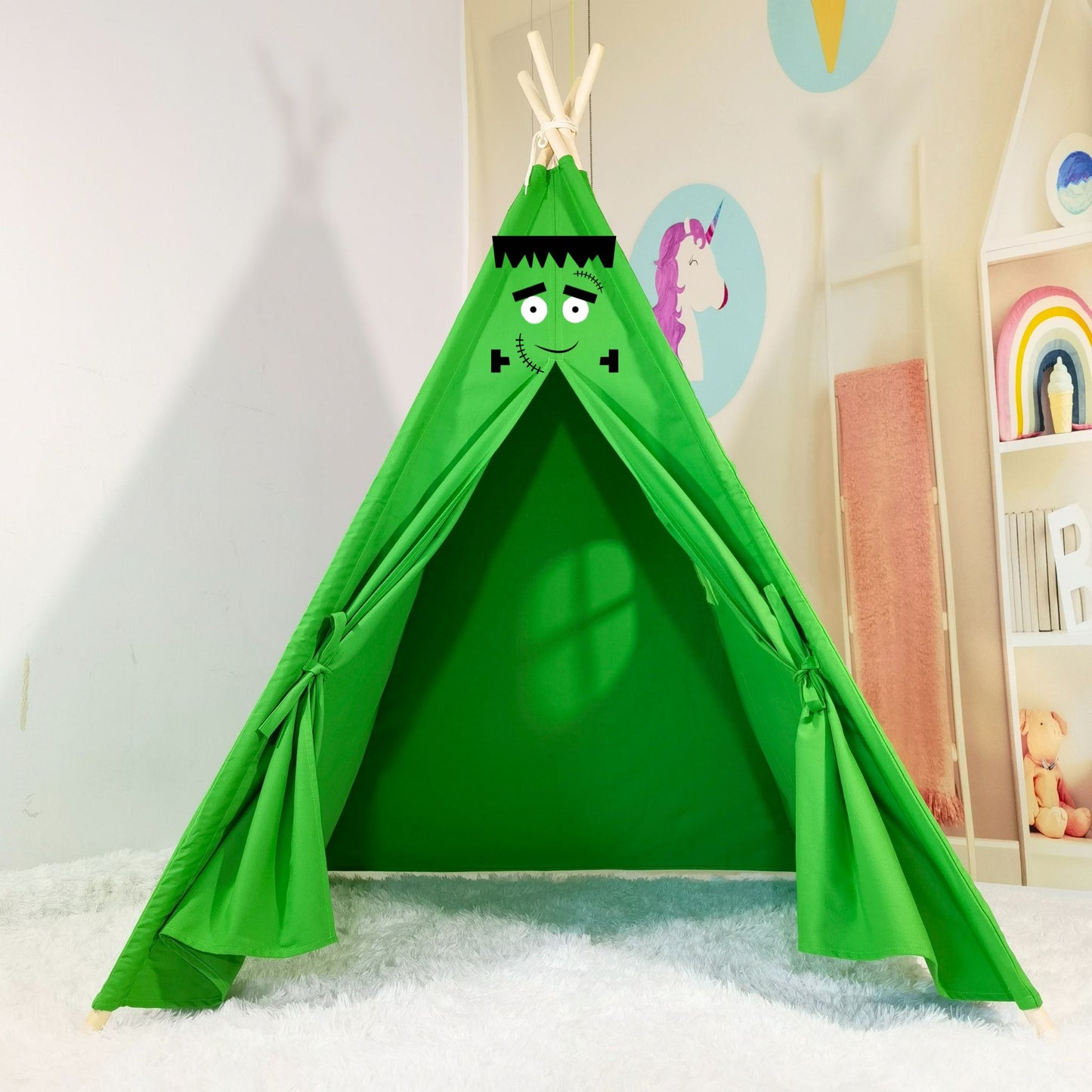 Kids Frankenstein Halloween Gift Set